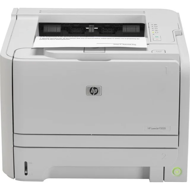 پرینتر اچ پی تک رنگ تک کاره با چاپ لیزری مدل LaserJet P2035، سایز چاپ A4 101705581