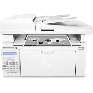 پرینتر اچ پی تک رنگ چهار کاره‌ با چاپ لیزری مدل LaserJet Pro MFP M130fn، سایز چاپ A4، دارا 101704747