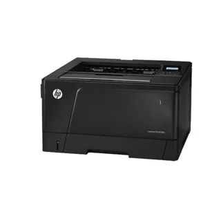 پرینتر اچ پی تک رنگ تک کاره با چاپ لیزری مدل LaserJet Pro M706n، سایز چاپ A3، سرعت و کیفیت 101704727