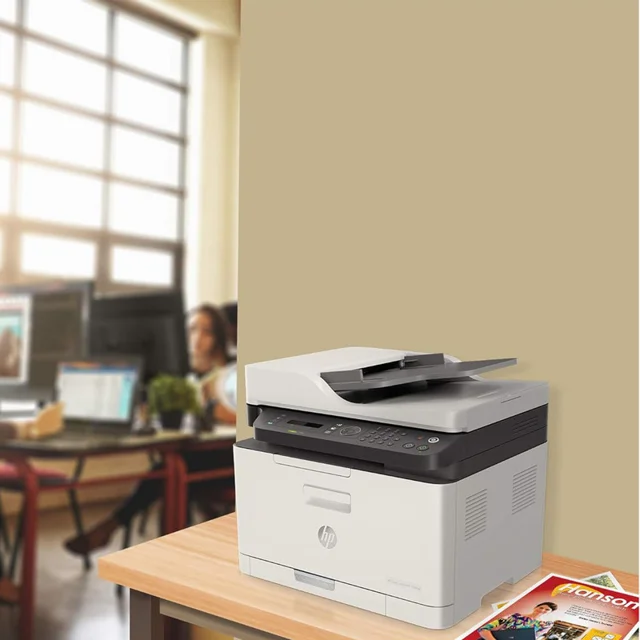 پرینتر چند کاره لیزری اچ پی مدل Color Laser MFP 179fnw 101705045