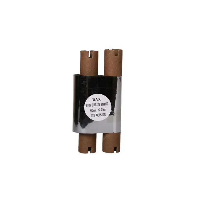 ریبون وکس پرینتر لیبل زن  مدل  Wax 60mm x 75m
