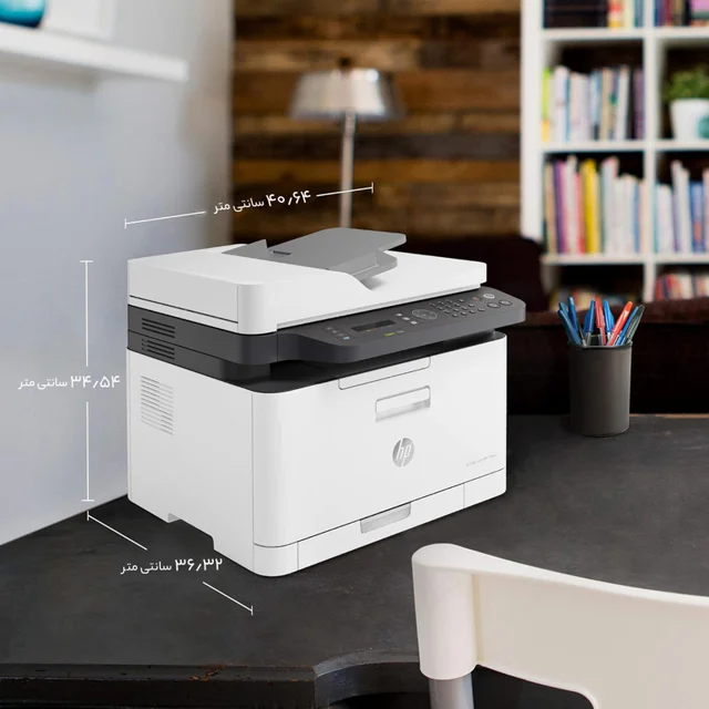 پرینتر چند کاره لیزری اچ پی مدل Color Laser MFP 179fnw 101705050
