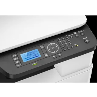 پرینتر اچ‌پی تک رنگ سه کاره با چاپ لیزری مدل LaserJet MFP M438n، سایز چاپ A3، مجهز به پورت 101704229