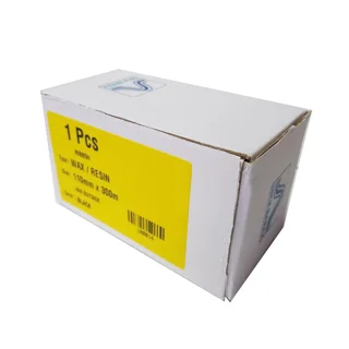 ریبون پرینتر لیبل زن نیک براز مدل WAX/RESIN 110mm x 300m 101715913