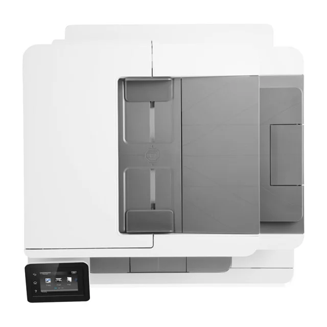 پرینتر اچ ‌پی رنگی چهار کاره با چاپ لیزری مدل Color LaserJet Pro MFP M283fdw، سایز چاپ A4، 101704304