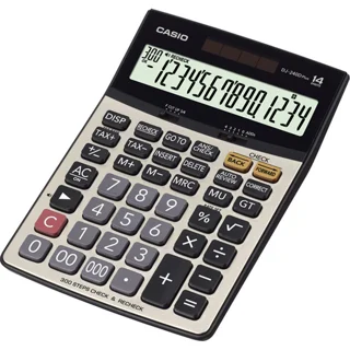 ماشین حساب کاسیو مدل DJ-240D Plus 101800522