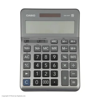 ماشین حساب کاسیو مدل DM-1600F 101818061