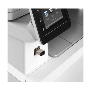 پرینتر اچ ‌پی رنگی چهار کاره با چاپ لیزری مدل Color LaserJet Pro MFP M283fdw، سایز چاپ A4، 101704313