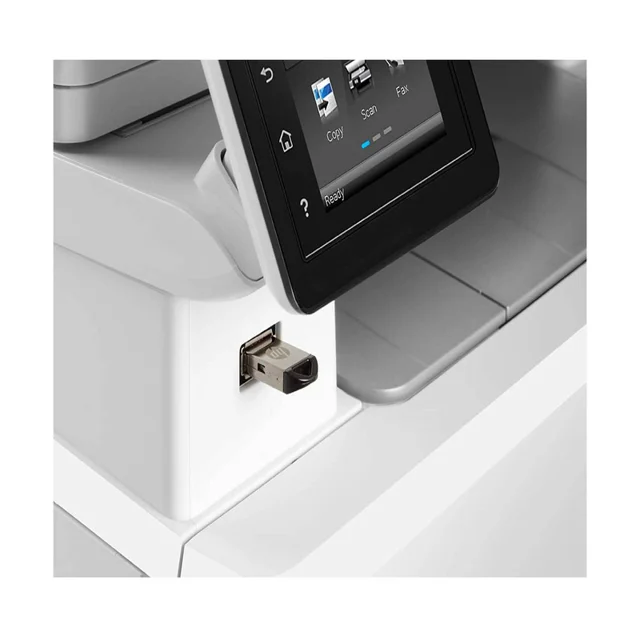 پرینتر اچ ‌پی رنگی چهار کاره با چاپ لیزری مدل Color LaserJet Pro MFP M283fdw، سایز چاپ A4، 101704313