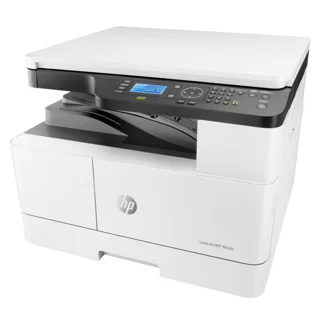 پرینتر اچ‌پی تک رنگ سه کاره با چاپ لیزری مدل LaserJet MFP M438n، سایز چاپ A3، مجهز به پورت 101704223