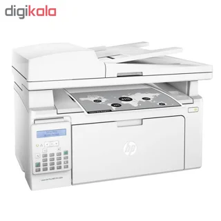 پرینتر اچ پی تک رنگ چهار کاره‌ با چاپ لیزری مدل LaserJet Pro MFP M130fn، سایز چاپ A4، دارا 101704750