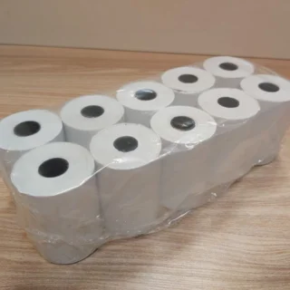 رول کاغذ حرارتی هانسول کارتخوان پوز مدل 001 بسته 200 عددی 18 متری 101718592