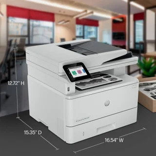 پرینتر اچ پی تک رنگ چهار کاره با چاپ لیزری مدل LaserJet Pro MFP M428fdw، سایز چاپ A4، قابل 101705277