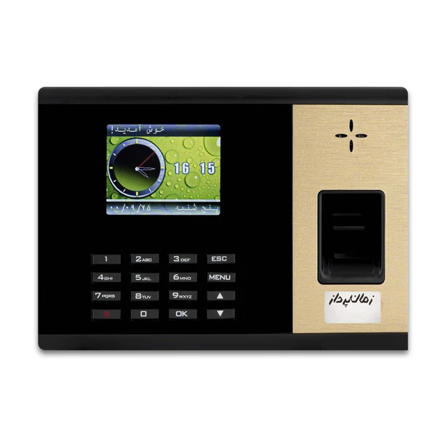 دستگاه حضور و غیاب زمان پرداز مدل ZX-52 101718379