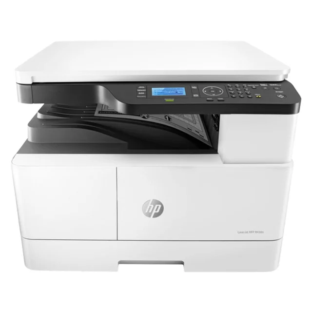 پرینتر اچپی تک رنگ سه کاره با چاپ لیزری مدل LaserJet MFP M438n، سایز چاپ A3، مجهز به پورت 101704214