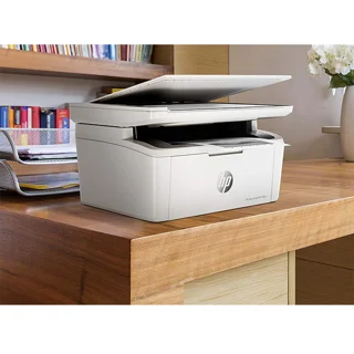 پرینتر اچ پی تک رنگ سه کاره با چاپ لیزری مدل LaserJet Pro M28w، سایز چاپ A4، اتصال به WiFi 101705322
