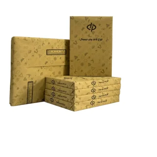 کاغذ گلاسه A4 کد 135 بسته 250 عددی 101737610