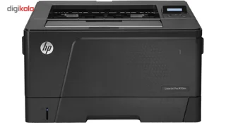 پرینتر اچ پی تک رنگ تک کاره با چاپ لیزری مدل LaserJet Pro M706n، سایز چاپ A3، سرعت و کیفیت 101704713
