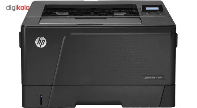 پرینتر اچ پی تک رنگ تک کاره با چاپ لیزری مدل LaserJet Pro M706n، سایز چاپ A3، سرعت و کیفیت 101704713