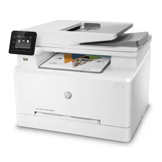 پرینتر اچ ‌پی رنگی چهار کاره با چاپ لیزری مدل Color LaserJet Pro MFP M283fdw، سایز چاپ A4، 101704301