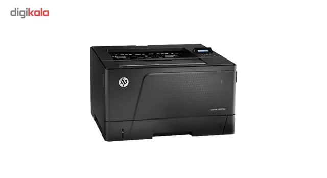 پرینتر اچ پی تک رنگ تک کاره با چاپ لیزری مدل LaserJet Pro M706n، سایز چاپ A3، سرعت و کیفیت 101704714