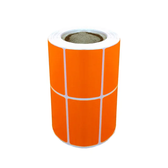 برچسب نارنجی پرینتر لیبل زن مدل 2535 Label_land 101699046