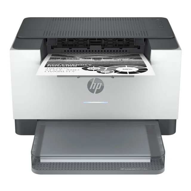 پرینتر اچپی تک رنگ تک کاره با چاپ لیزری مدل LaserJet M211dw، سایز چاپ A4، قابلیت اتصال به 101704911