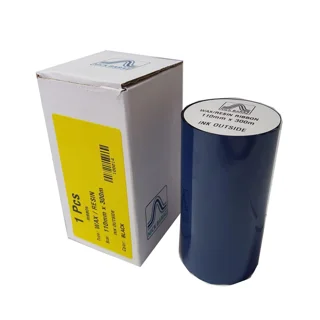 ریبون پرینتر لیبل زن نیک براز مدل WAX/RESIN 110mm x 300m 101715909
