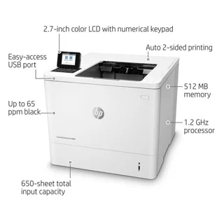 پرینتر لیزری اچ پی مدل LaserJet Enterprise M608dn 101704019