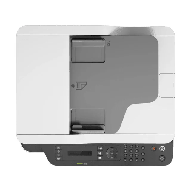 پرینتر اچ پی تک رنگ چهار کاره با چاپ لیزری مدل Laser MFP 137fnw، سایز چاپ A4، قابلیت چاپ د 101707579