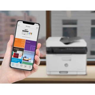 پرینتر چند کاره لیزری اچ‌ پی مدل Color Laser MFP 179fnw 101705046