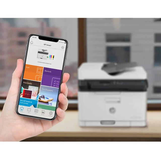 پرینتر چند کاره لیزری اچ پی مدل Color Laser MFP 179fnw 101705046