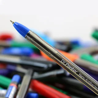 خودکار پنتر مدل  فوق روان نانو باکتروپاد  کد DP-105 بسته 8 عددی 102361980