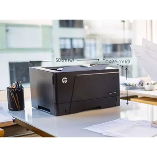 پرینتر اچ پی تک رنگ تک کاره با چاپ لیزری مدل LaserJet Pro M706n، سایز چاپ A3، سرعت و کیفیت 101704719
