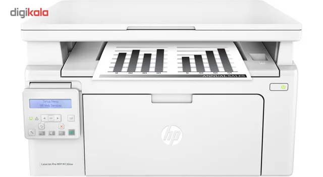 پرینتر چندکاره لیزری اچ پی مدل LaserJet Pro MFP M130nw 101705515