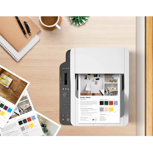 پرینتر چند کاره لیزری اچ پی مدل Color Laser MFP 179fnw 101705048