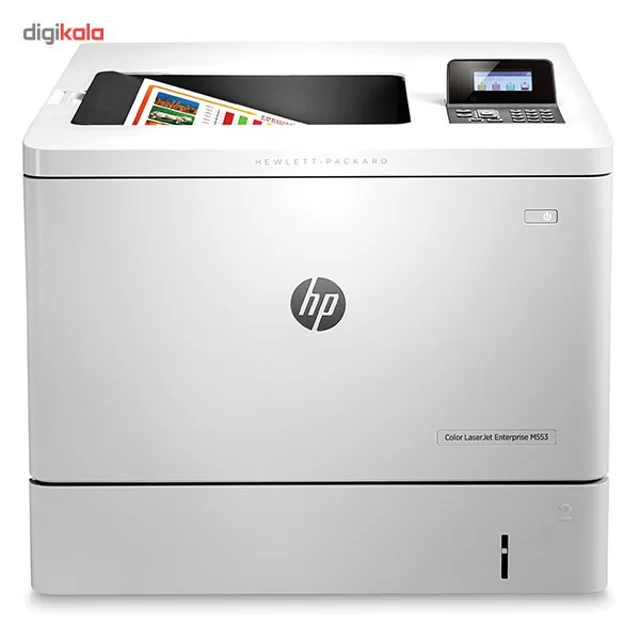 پرینتر لیزری رنگی اچ پی مدل LaserJet Enterprise M553dn 101704356