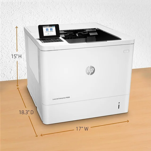 پرینتر لیزری اچ پی مدل LaserJet Enterprise M608dn 101704025