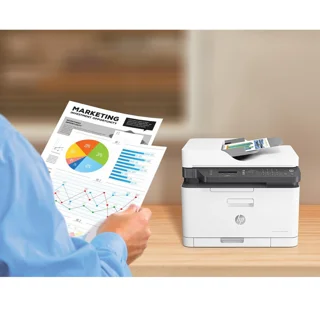 پرینتر چند کاره لیزری اچ‌ پی مدل Color Laser MFP 179fnw 101705047