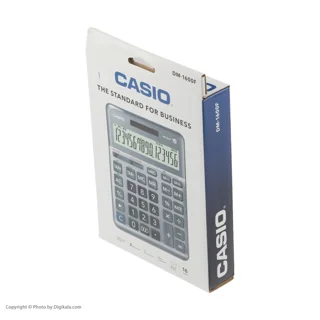 ماشین حساب کاسیو مدل DM-1600F 101818065