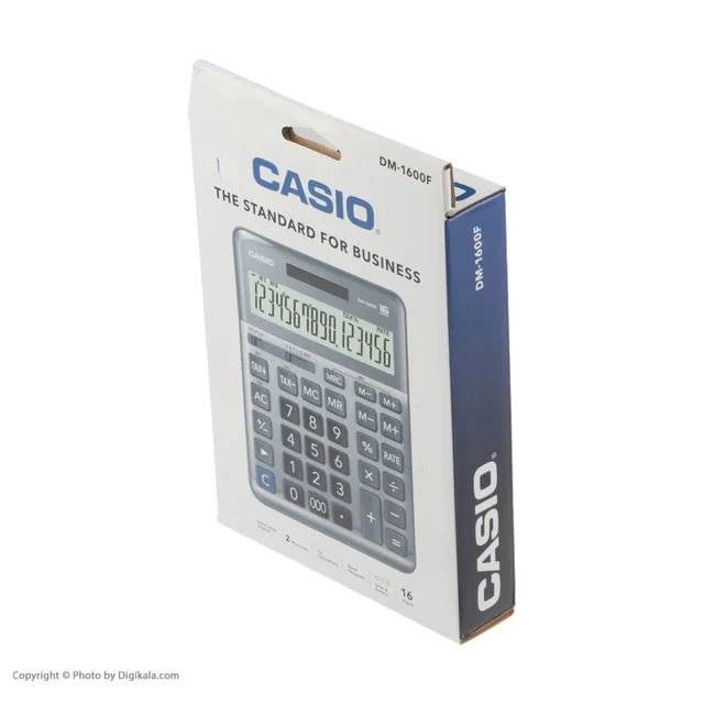 ماشین حساب کاسیو مدل DM-1600F 101818065