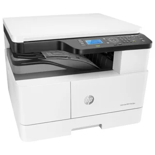 پرینتر اچ‌پی تک رنگ سه کاره با چاپ لیزری مدل LaserJet MFP M438n، سایز چاپ A3، مجهز به پورت 101704225