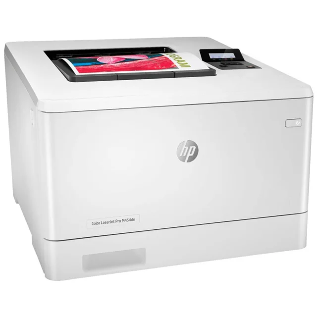 پرینتر اچ‌ پی رنگی تک کاره با چاپ لیزری مدل Color LaserJet Pro M454dn، سایز چاپ A4، قابلیت 101704680