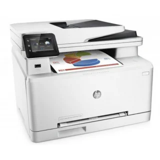 پرینتر اچ پی رنگی چهار کاره با چاپ لیزری مدل Color LaserJet Pro MFP M479fdn، سایز چاپ A4،  101704642