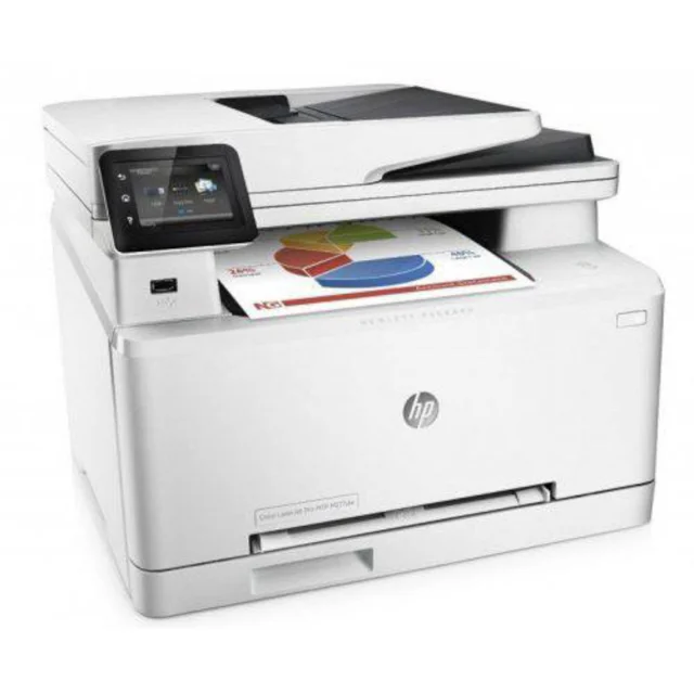 پرینتر اچ پی رنگی چهار کاره با چاپ لیزری مدل Color LaserJet Pro MFP M479fdn، سایز چاپ A4،  101704642
