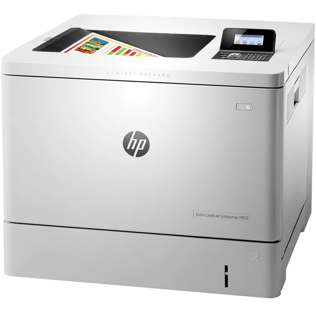 پرینتر لیزری رنگی اچ پی مدل LaserJet Enterprise M553dn 101704354