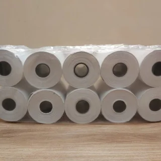 رول کاغذ حرارتی هانسول کارتخوان پوز مدل 001 بسته 200 عددی 18 متری 101718593