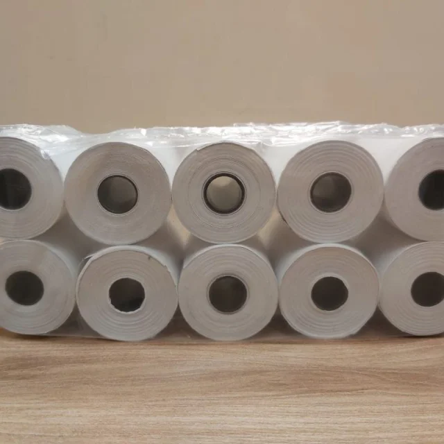 رول کاغذ حرارتی هانسول کارتخوان پوز مدل 001 بسته 200 عددی 18 متری 101718593