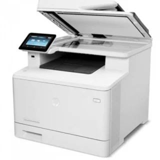 پرینتر اچ پی رنگی چهار کاره با چاپ لیزری مدل Color LaserJet Pro MFP M479fdn، سایز چاپ A4،  101704645