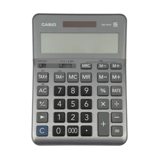 ماشین حساب کاسیو مدل DM-1600F 101818056